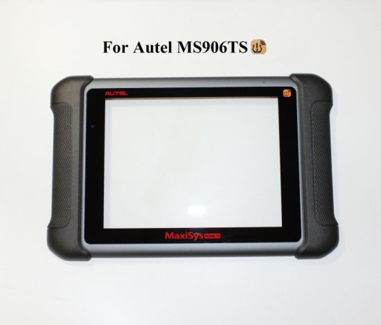 Autel MS906TS Touch Screen Digitizer Front Housing Replacement